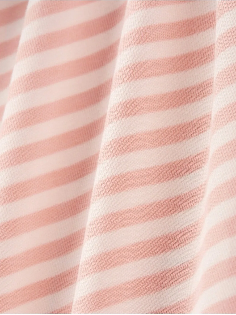 Carter's Pink & White Striped Baby Sleep Sack with Knot Hat